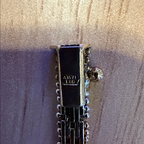 Milor Silver and Gold Bracelet Sterling Silver 925 - Picture 7 of 9